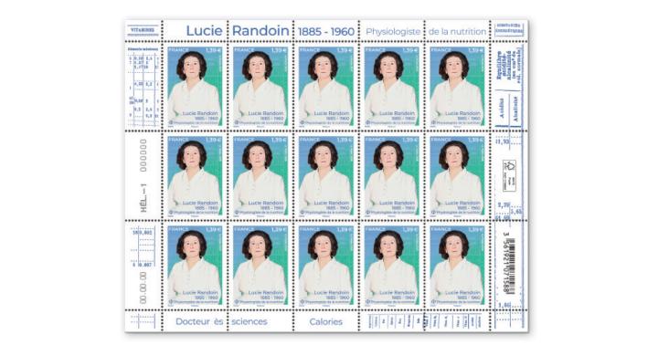 Lucie Randoin : physiologiste de la nutrition