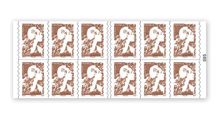 Nouveau carnet Marianne 2025