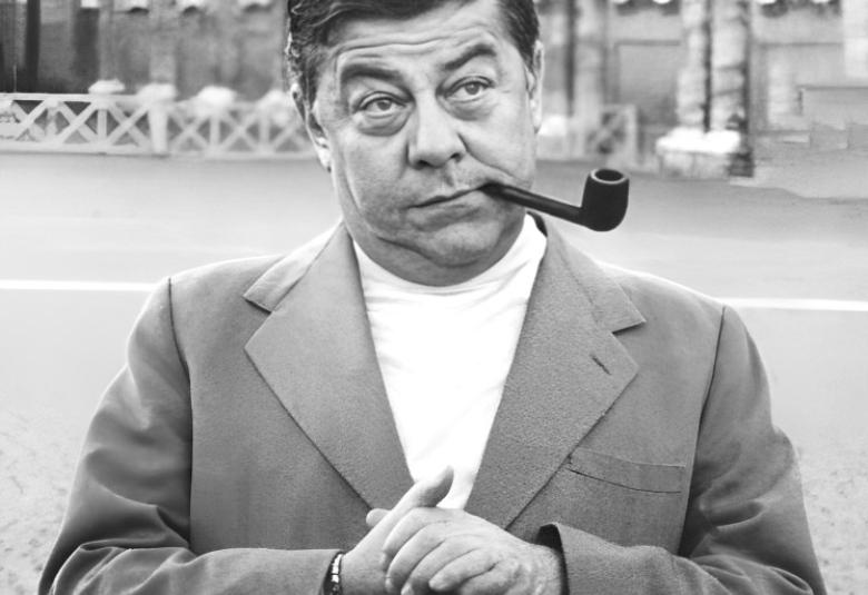 8. Portrait de Francis Blanche en 1970.