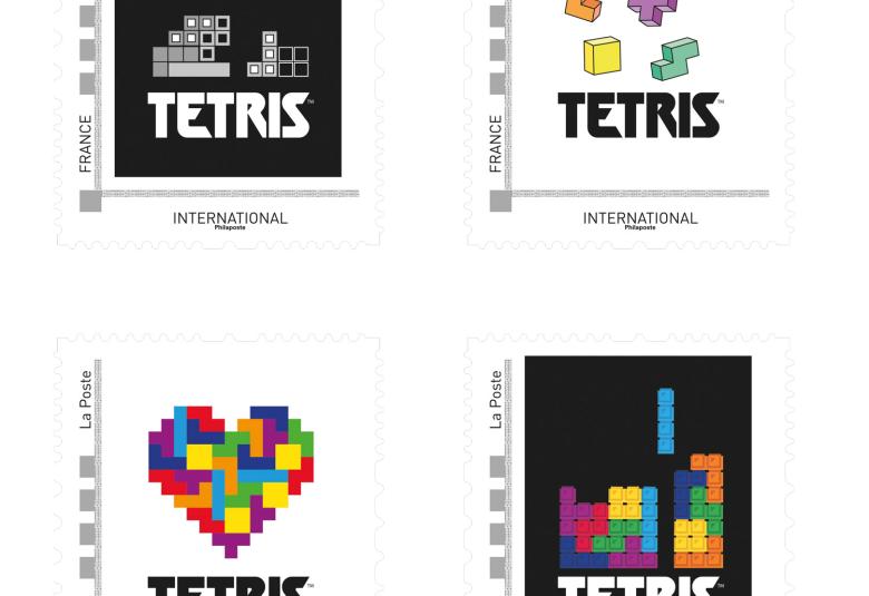 La Poste en mode Tetris ®