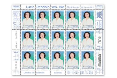 Lucie Randoin : physiologiste de la nutrition